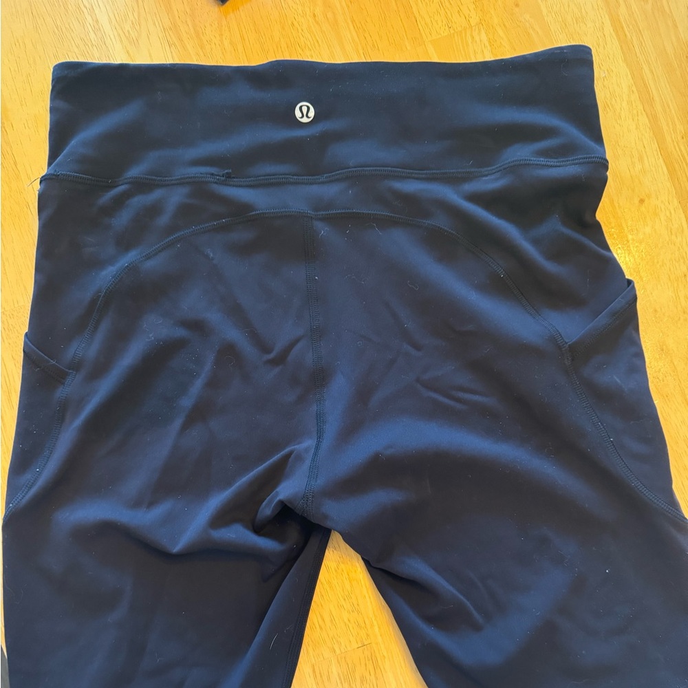 Lululemon biker shorts